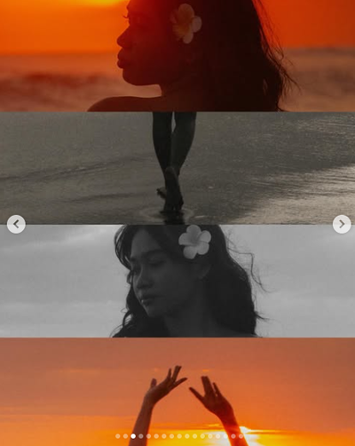 Additional Examples 1 - Creative composition techniques